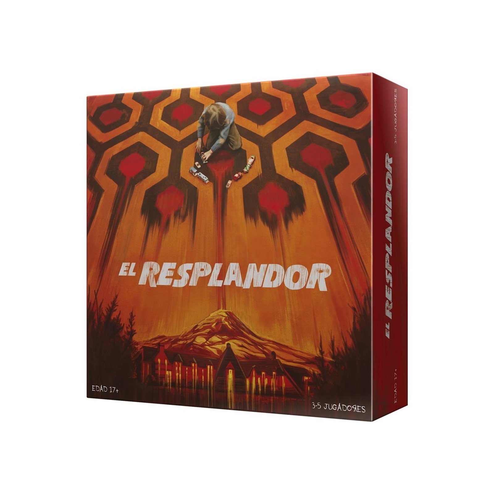 Juego mesa asmodee el resplandor pegi