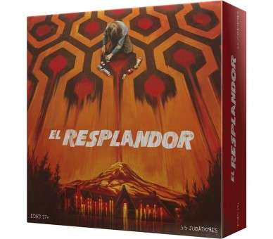 Juego mesa asmodee el resplandor pegi