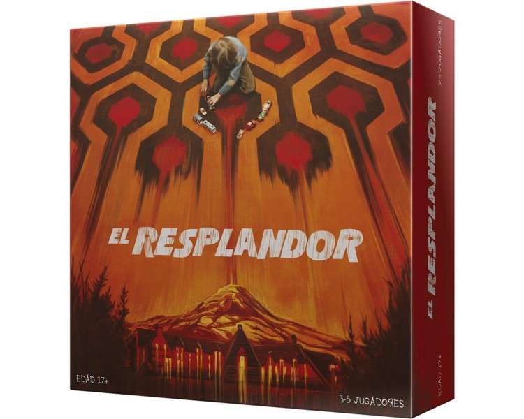 Juego mesa asmodee el resplandor pegi