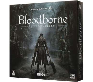 Juego mesa bloodborne el juego cartas