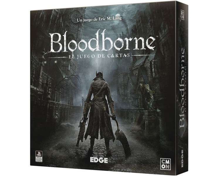 Juego mesa bloodborne el juego cartas