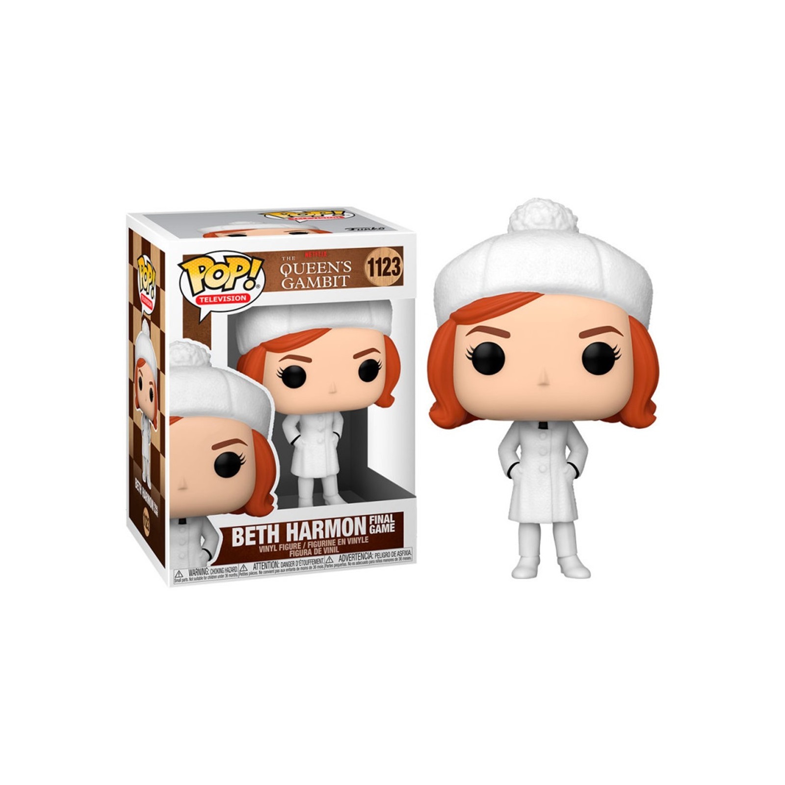 Funko pop series tv gambito dama