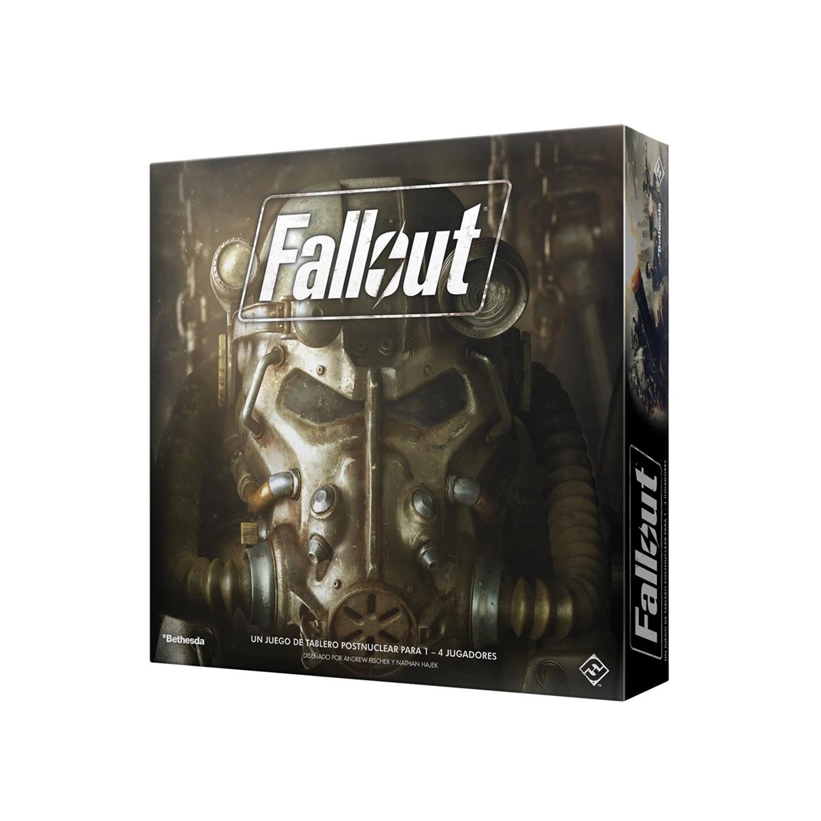 Juego mesa asmodee fallout el juego