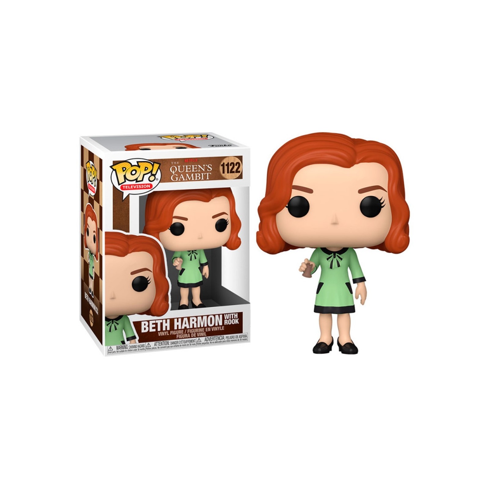 Funko pop series tv gambito dama