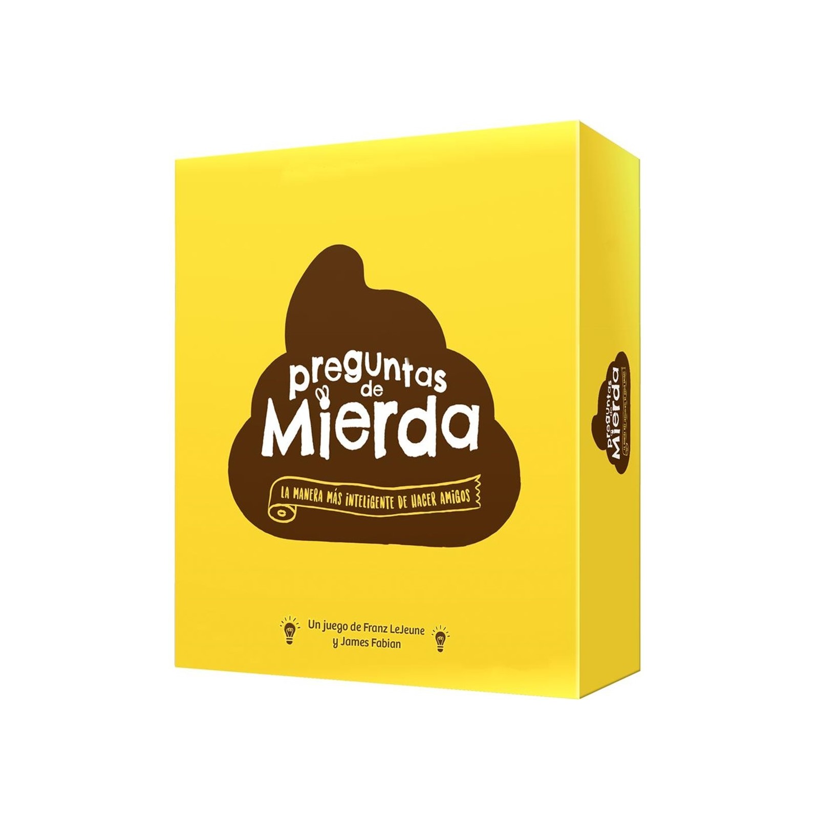 Juego mesa asmodee preguntas mierda 2ª