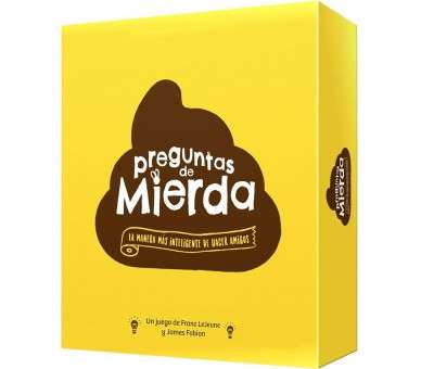 Juego mesa asmodee preguntas mierda 2ª