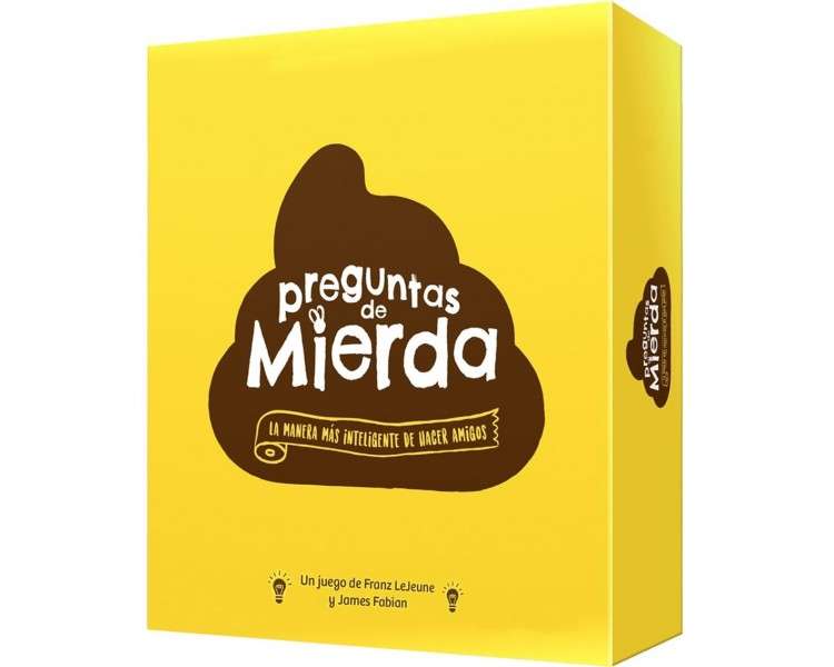 Juego mesa asmodee preguntas mierda 2ª