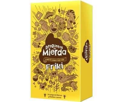 Juego mesa asmodee preguntas mierda friki