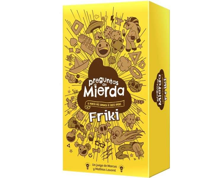 Juego mesa asmodee preguntas mierda friki