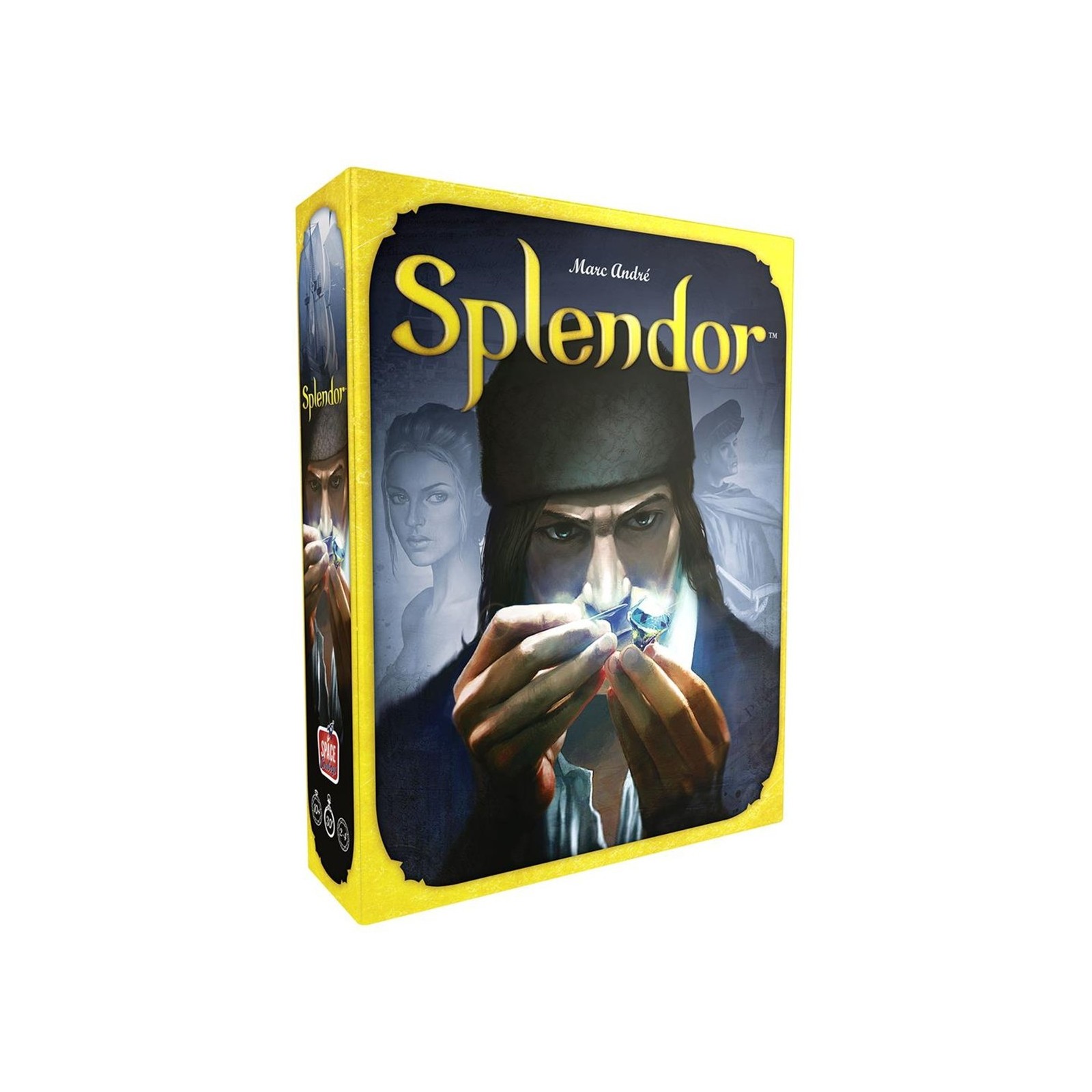 Juego mesa asmodee splendor pegi 10