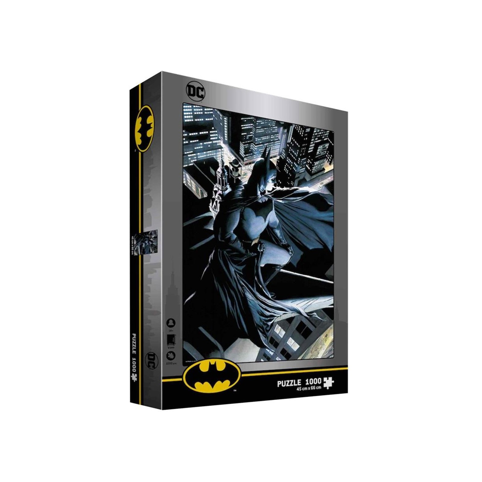 Puzle asmodee 1000 universo dc 