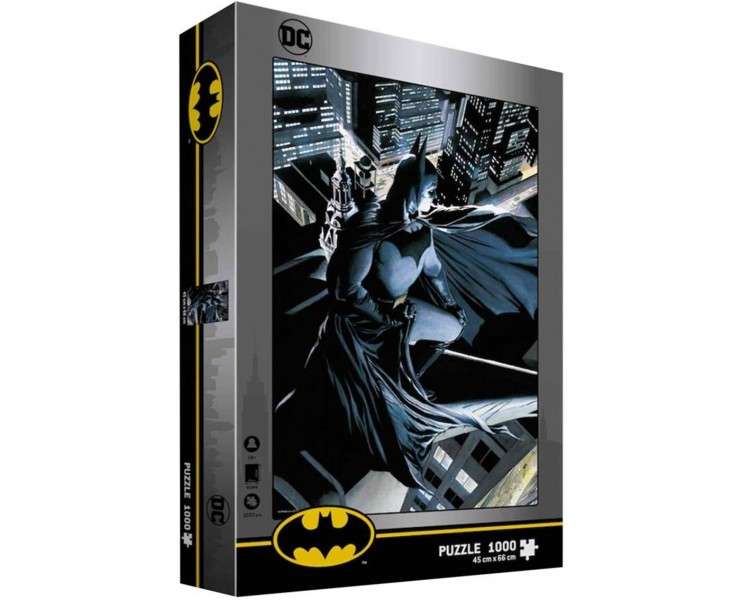 Puzle asmodee 1000 universo dc 