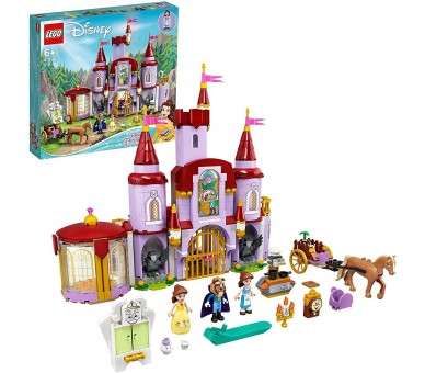 Lego disney construcciones la bella y