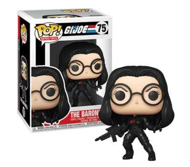 Funko pop cine gi joe la