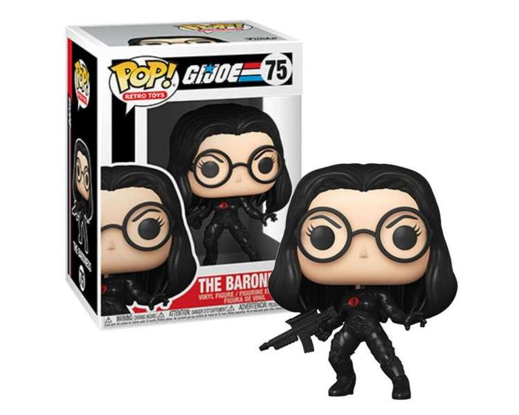 Funko pop cine gi joe la