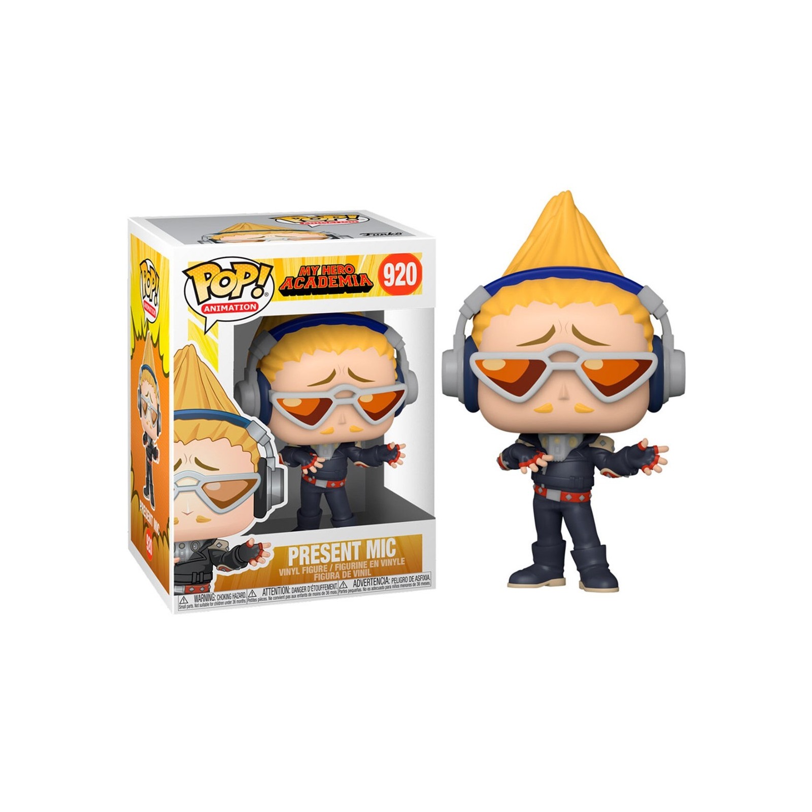 Funko pop my hero academia present