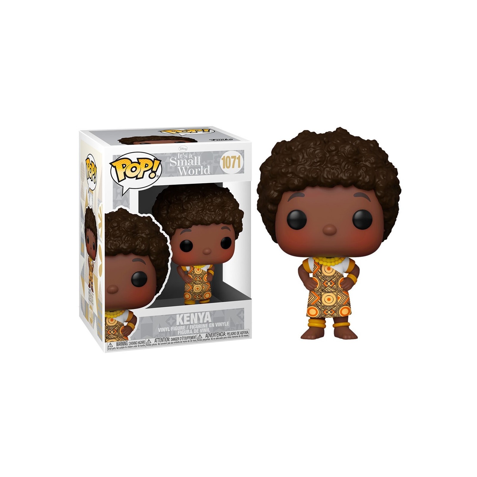 Funko pop disney small world kenia