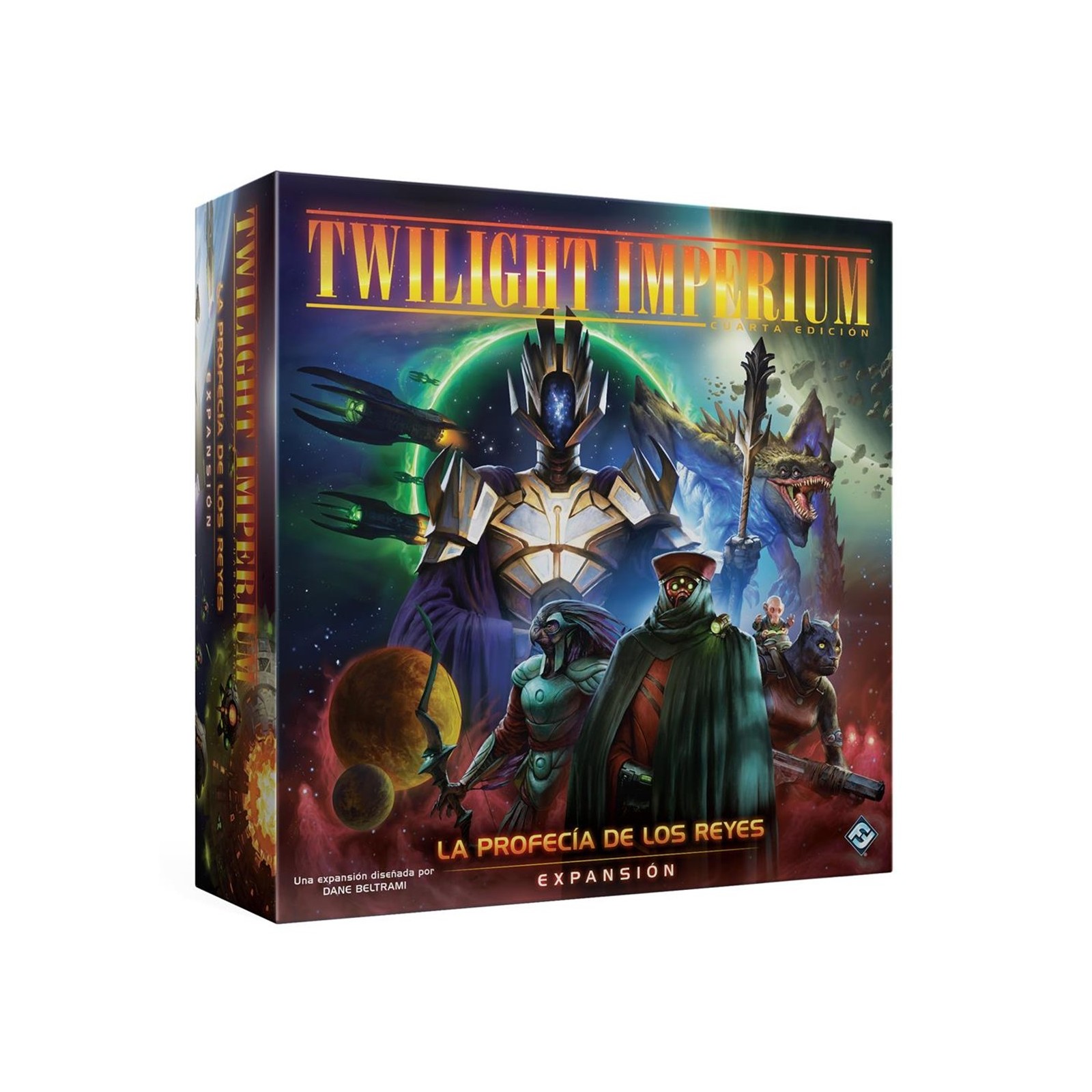 Juego mesa asmodee twilight imperium la