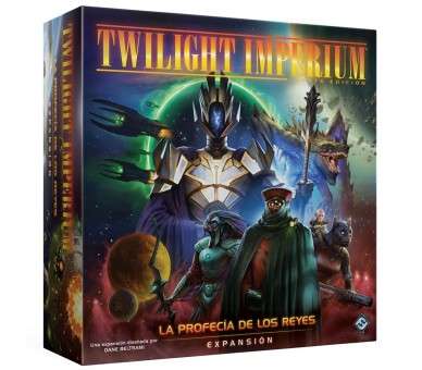 Juego mesa asmodee twilight imperium la