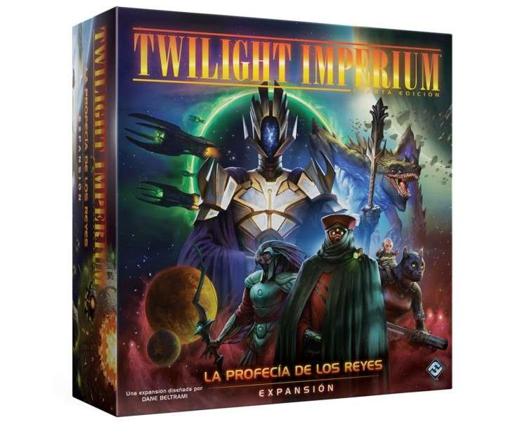 Juego mesa asmodee twilight imperium la