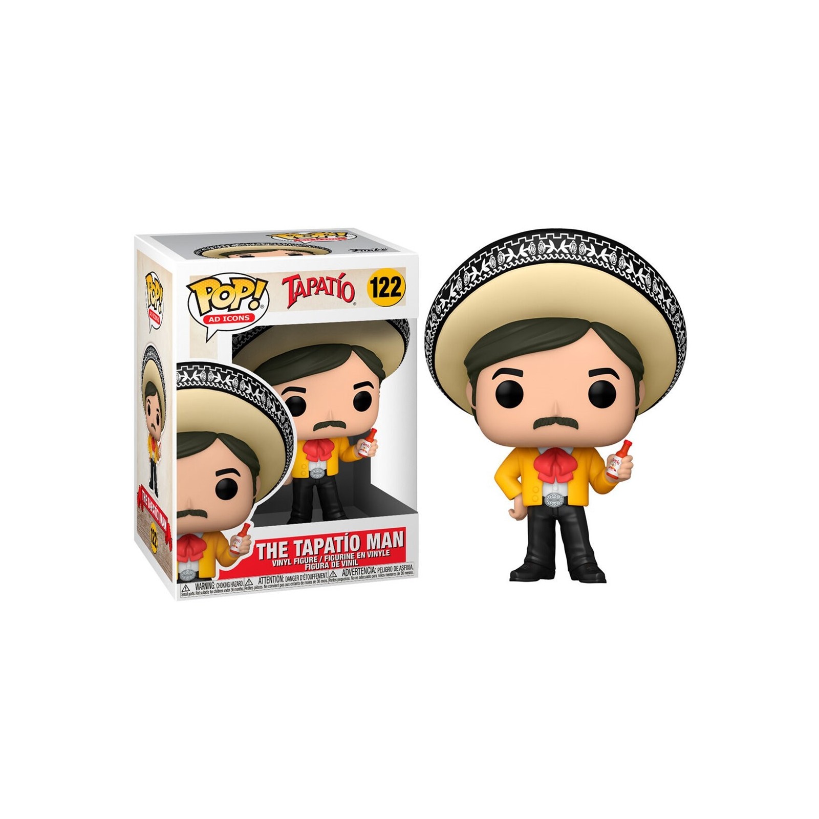 Funko pop iconos tapatio tapatio man