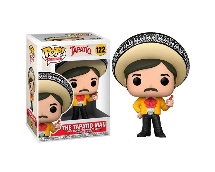 Funko pop iconos tapatio tapatio man