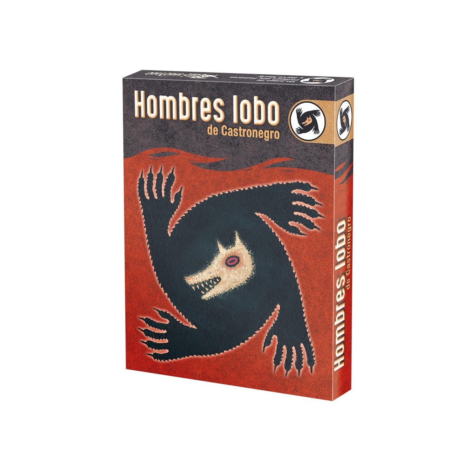 Juego mesa los hombres lobo castronegro