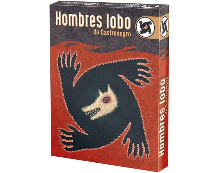 Juego mesa los hombres lobo castronegro