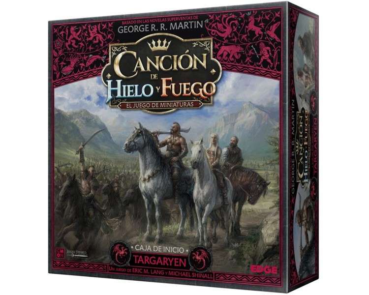 Juego mesa asmodee cancion hielo y