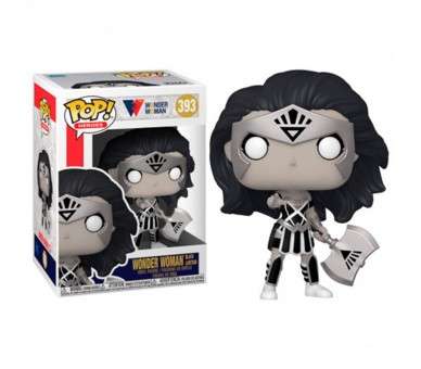 Funko pop dc wonder woman 80th