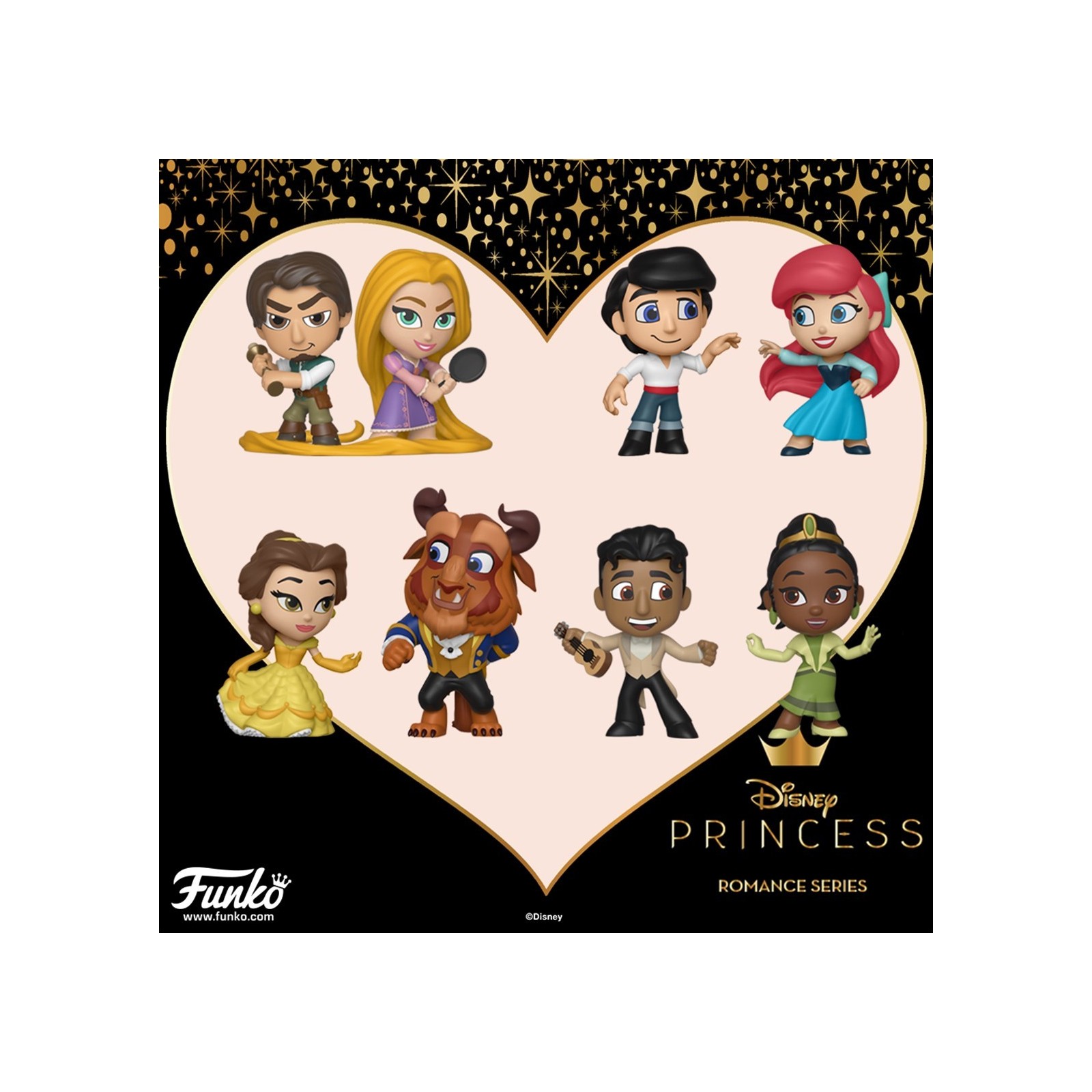 Mistery mini disney royal romance enredados