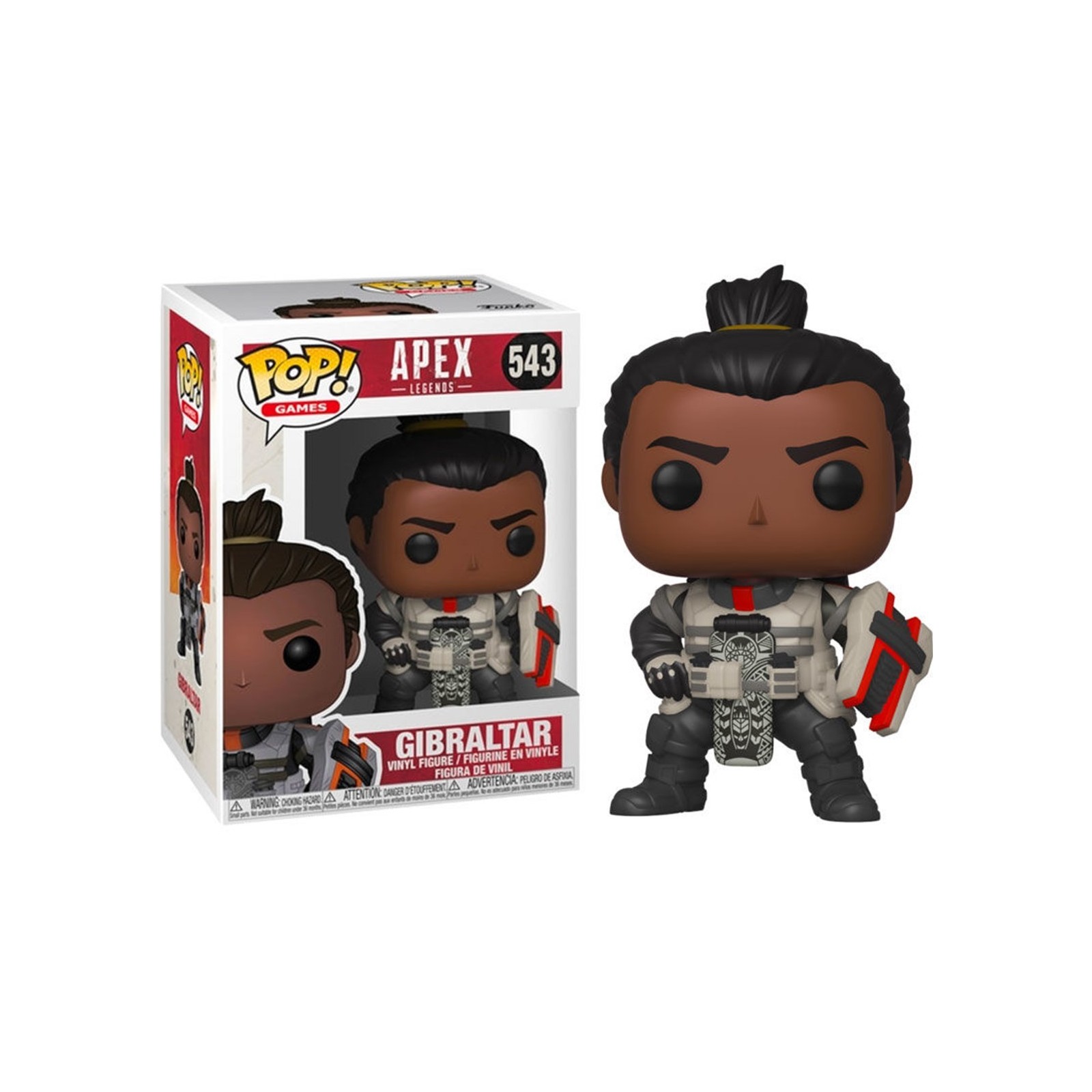 Funko pop videojuegos apex legends gibraltar