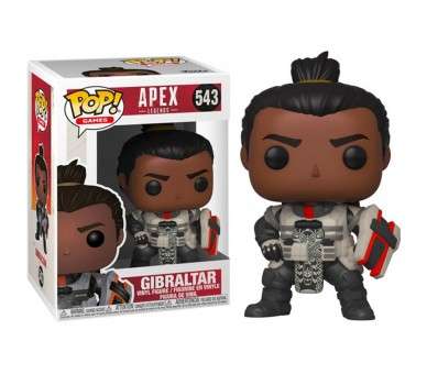 Funko pop videojuegos apex legends gibraltar