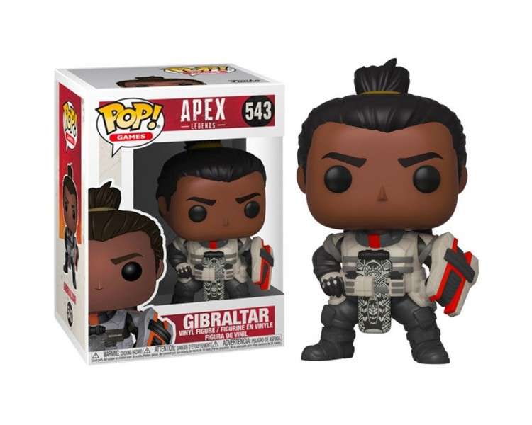 Funko pop videojuegos apex legends gibraltar