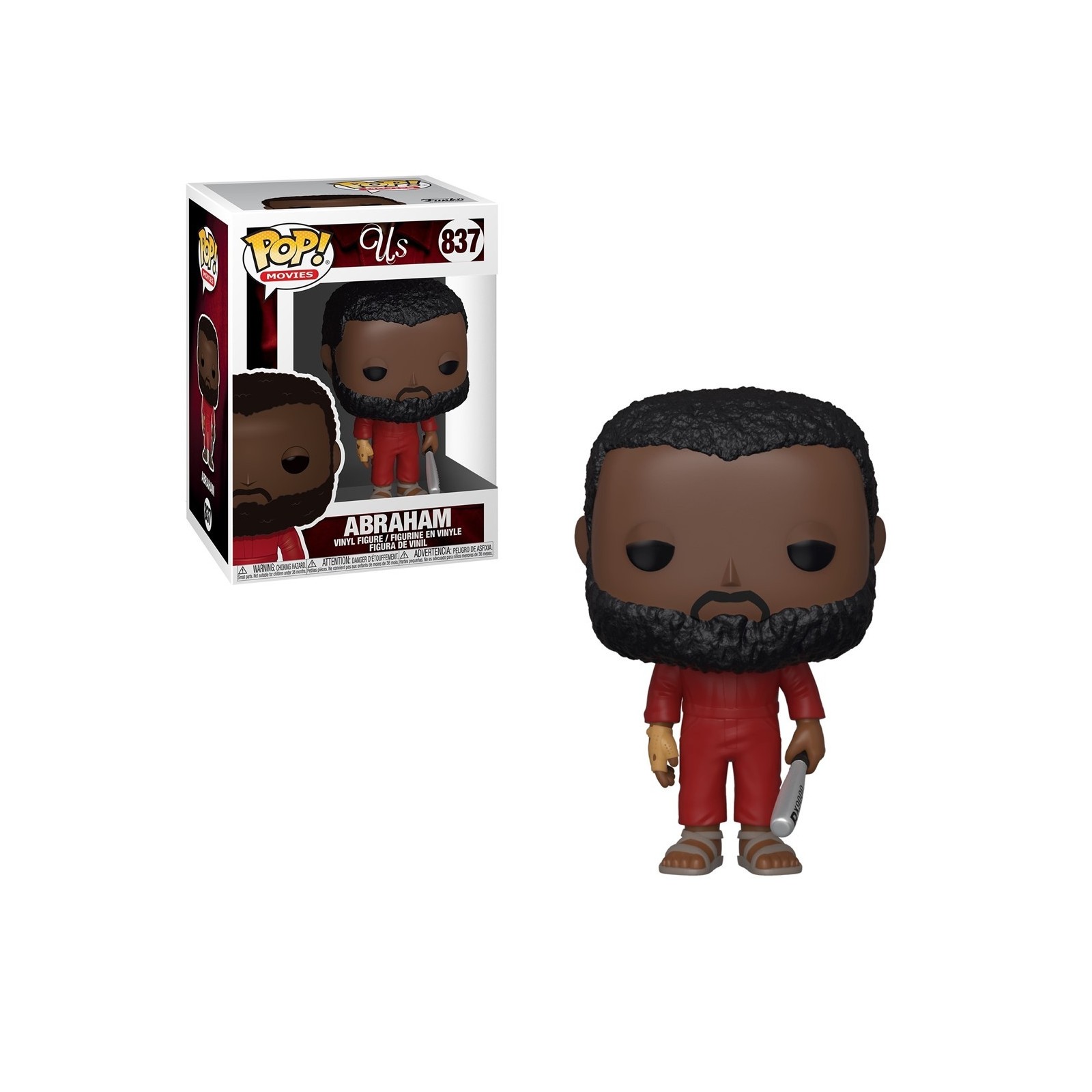 Funko pop cine us abraham con