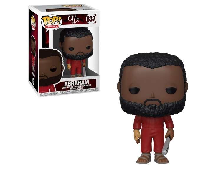 Funko pop cine us abraham con