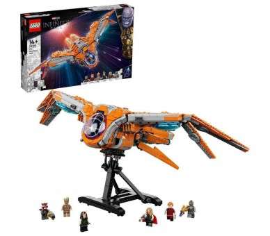 Lego marvel saga infinity nave guardianes