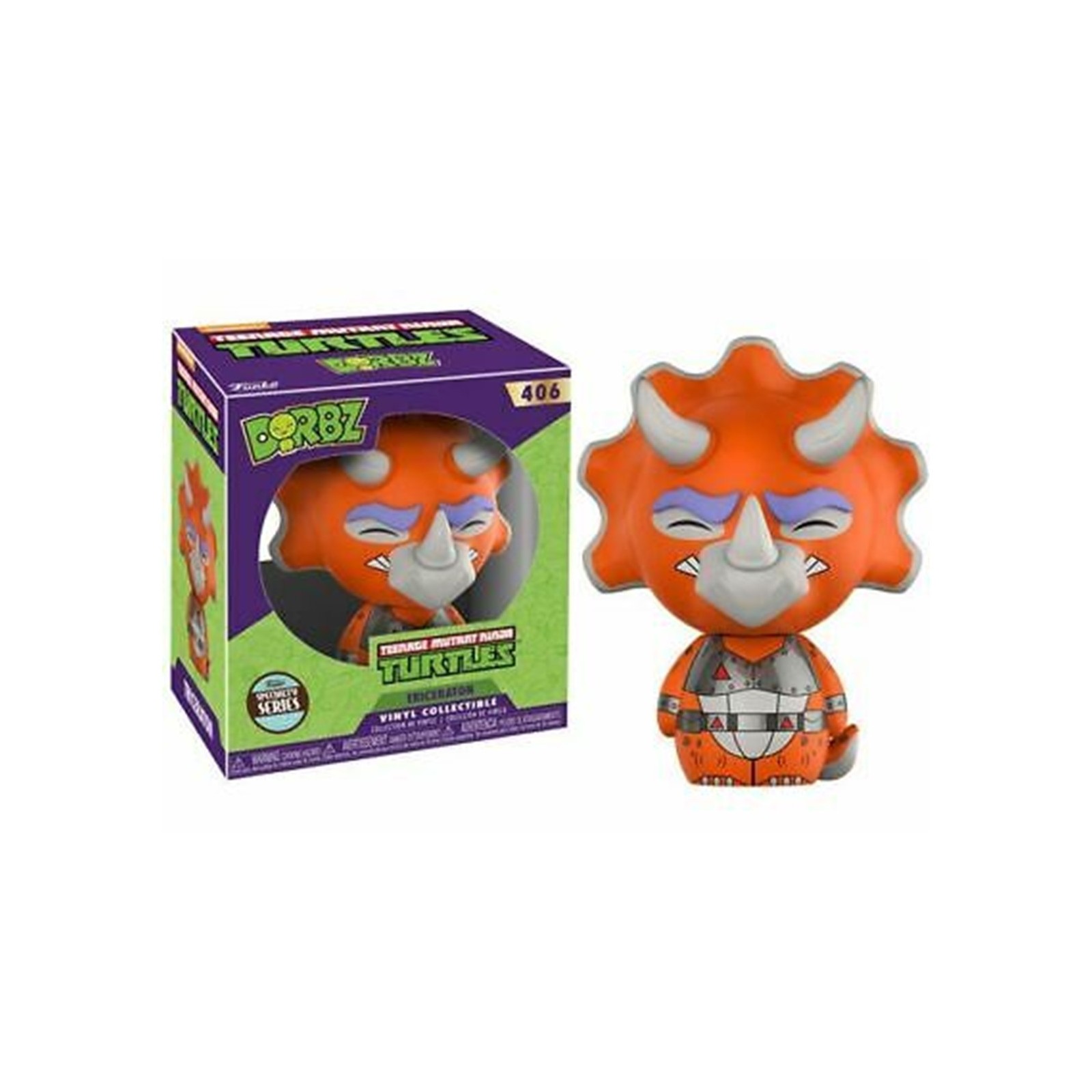 Funko dorbz las tortugas ninja triceratons