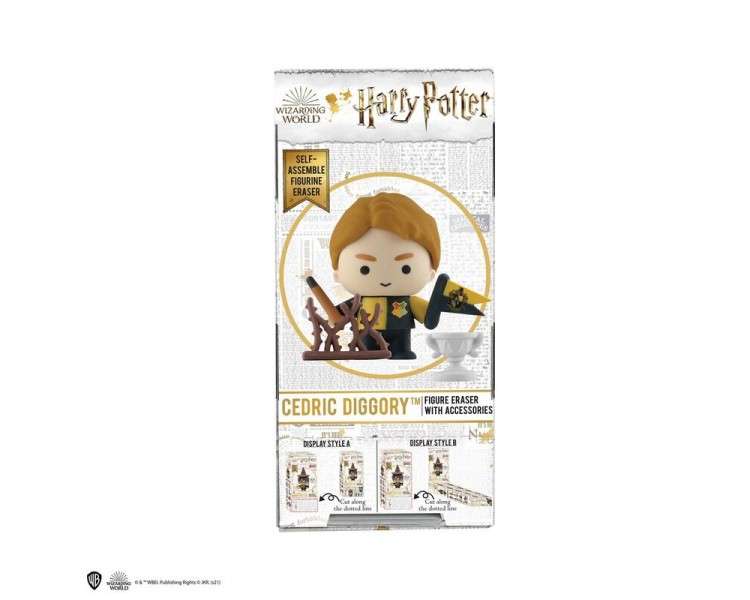 Figura goma cinereplicas harry potter cedric