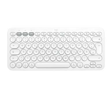 Teclado logitech k380 multi device bluetooth blanco