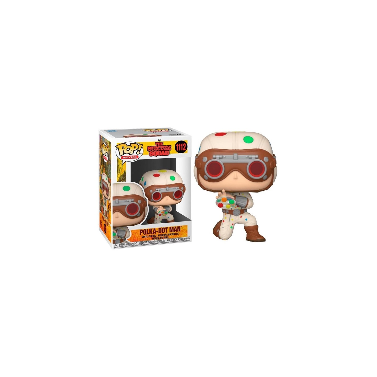 Funko pop dc comics escuadron suicida