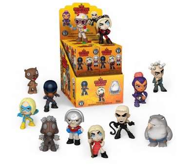 Mistery mini funko dc comics escuadron