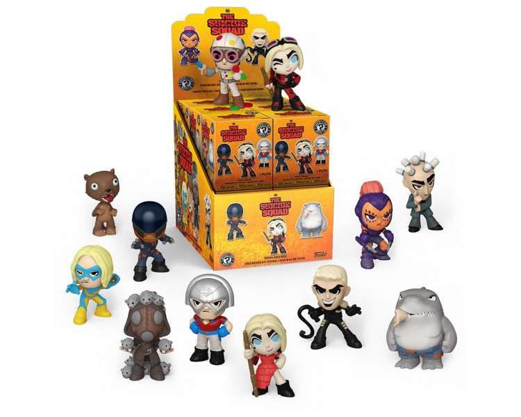 Mistery mini funko dc comics escuadron