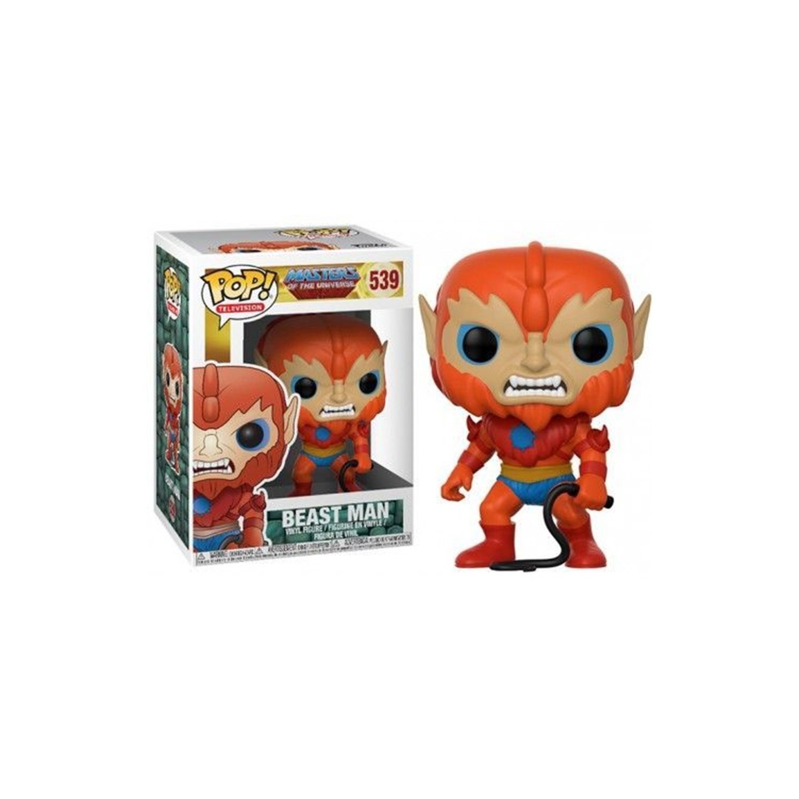 Funko pop animacion masters of the