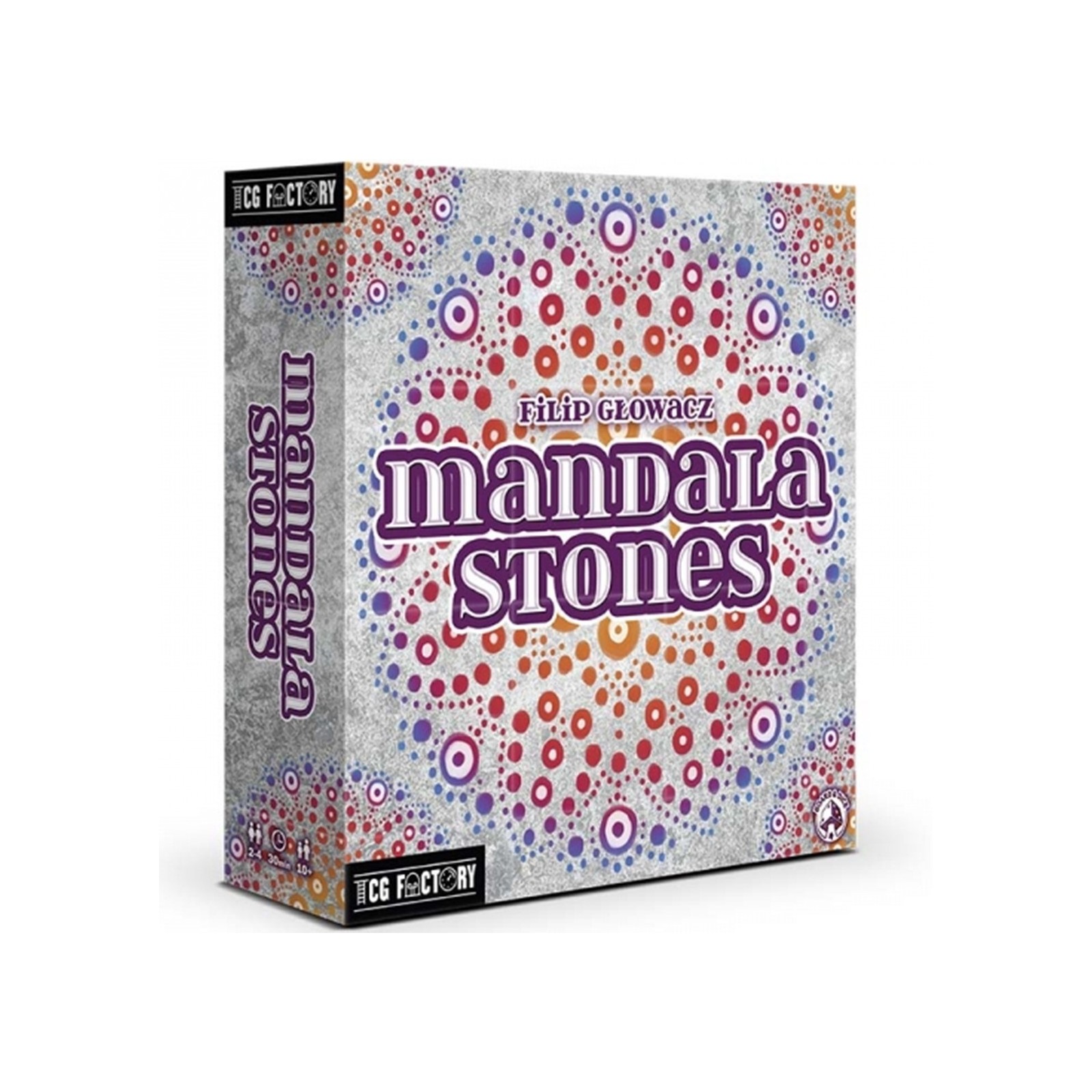 Juego mesa mandala stones en espanol