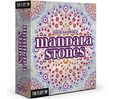 Juego mesa mandala stones en espanol