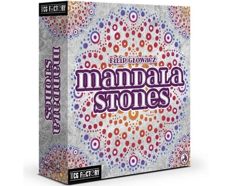 Juego mesa mandala stones en espanol