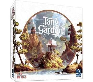 Juego mesa tang garden en espanol