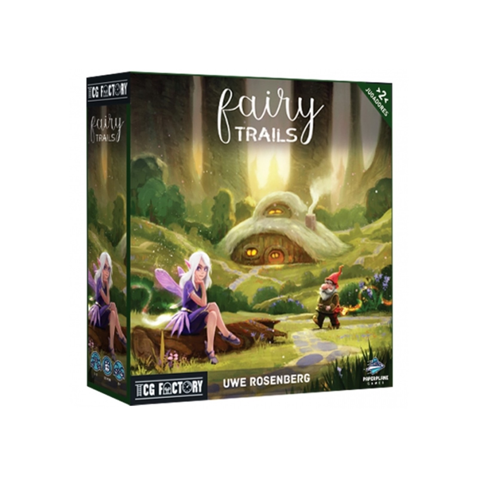 Juego cartas fairy trails en espanol