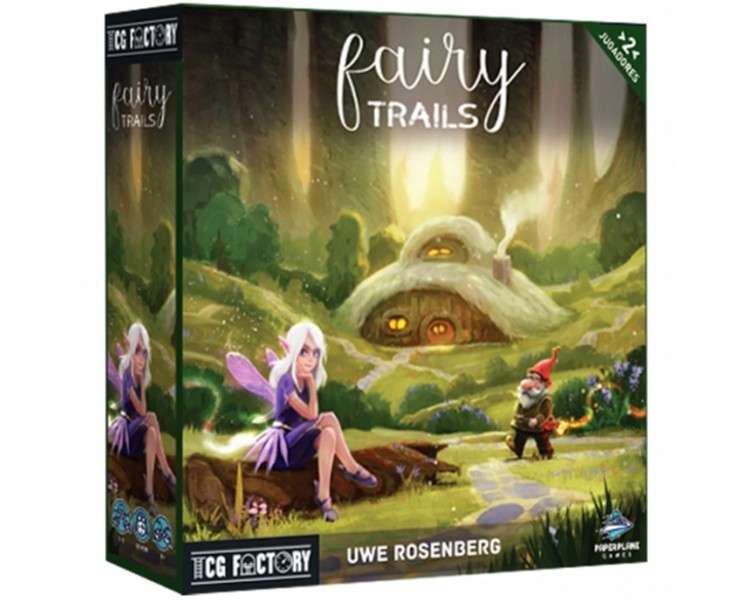 Juego cartas fairy trails en espanol